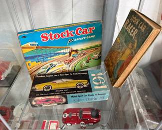 !956 Whitman stock car racing game