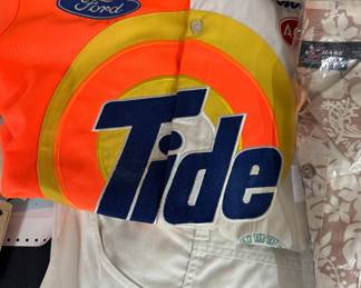Tide racing shirt and pants set