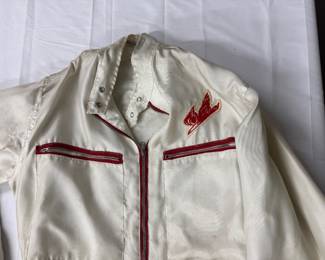 Pure Oil racing uniform