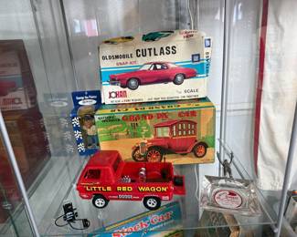 Rare Jo Han Oldsmobile Cutlass model kit