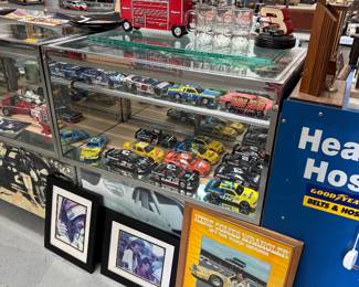 Dale Earnhardt section