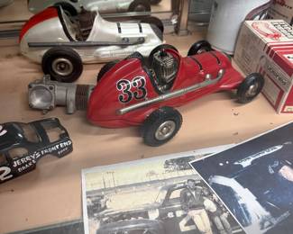 Vintage Tether cars