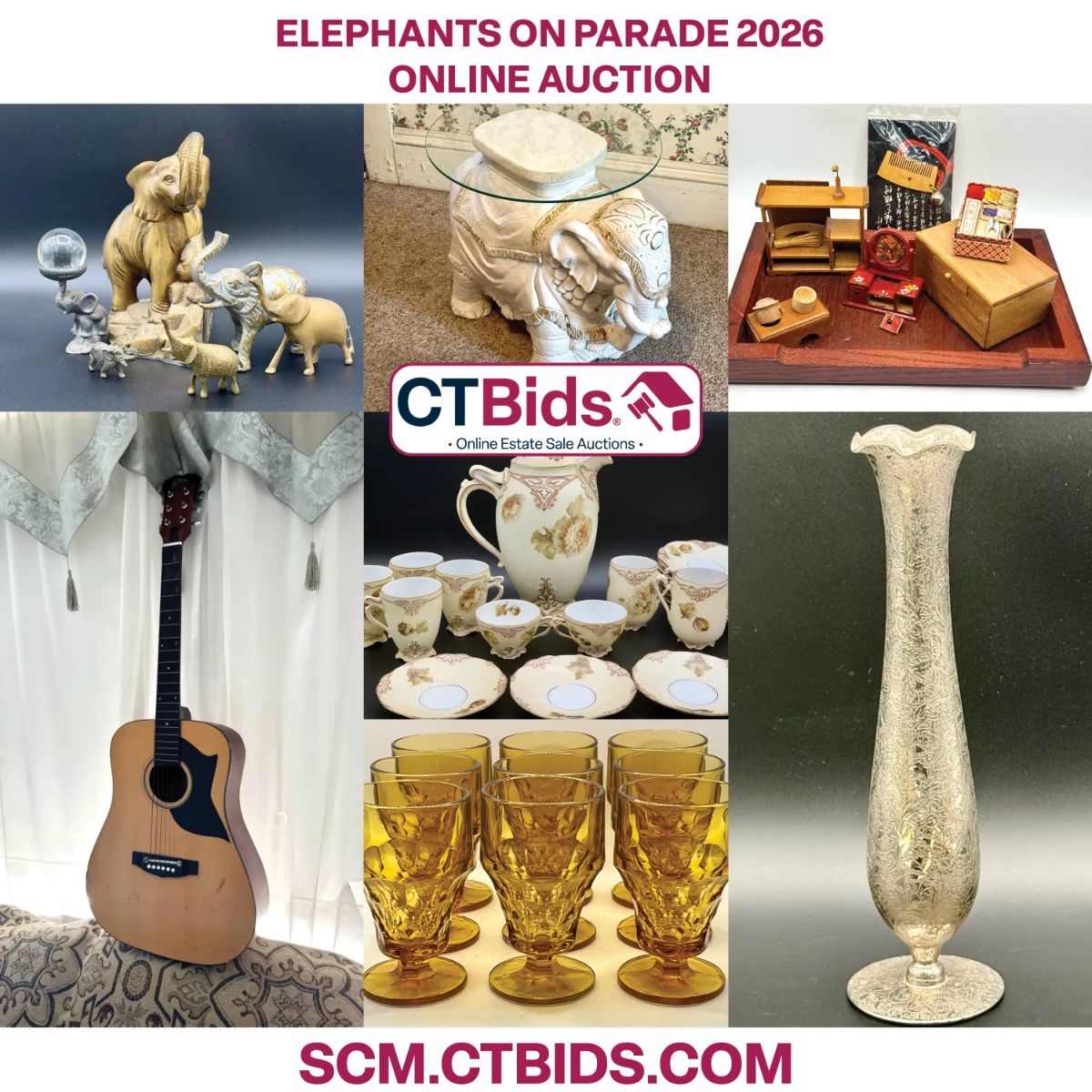 Square Kendra Collage