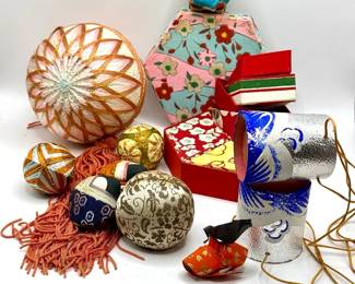 Temari Balls, Shiogumi, Hime Daruma Dolls, & More