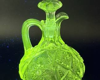 Vintage Glass Cruet