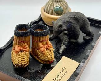 Ainu Hokkaido Bear & More With Platform