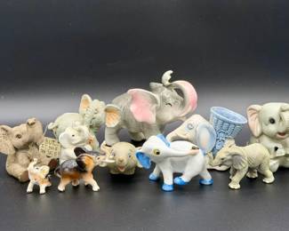 Adorable Elephant Lot