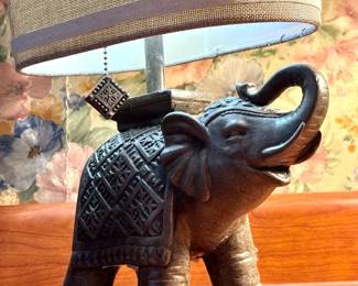 Elephant Table Lamp