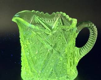 ABP Cut Glass Pitcher