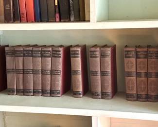 Early 1900s Charles Dickens Collection