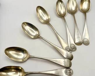 (7) Sterling Silver Spoons