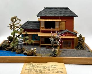 Scale Model Japanese House