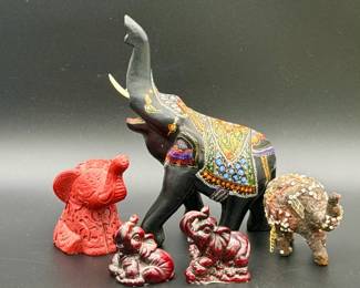 Elephant Figurines