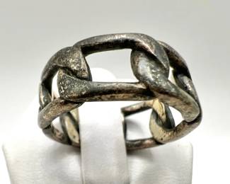 Sterling Silver Ring — Size 9 1/4
