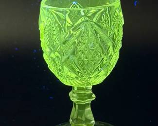 EAPG Cordial Glass