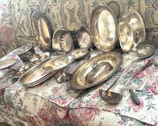 Silver Plated & Silver Tone Misc