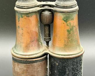 Antique Marchand Paris Binoculars