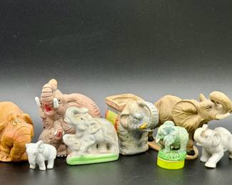 Elephant Figurines