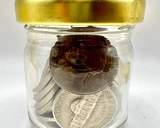 Jar of Mystery Nickels