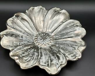 Stangl Colonial Silver Flower