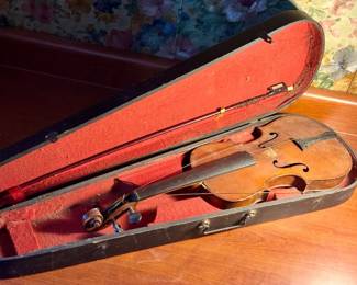 Antonius Stranduaris Copy Violin With Case