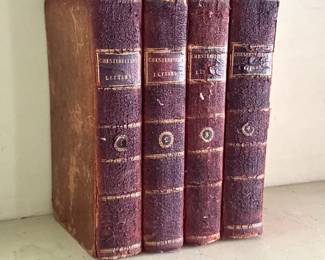 1800s - Letters Of Chesterfield