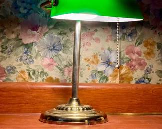 Bankers Lamp