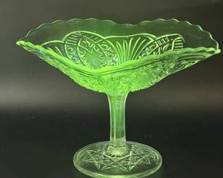 EAPG Pedestal Compote