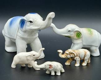 Elephant Figurines