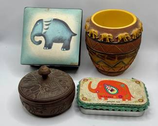 (4) Elephant Vessels