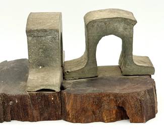 Vintage Railway Bookends