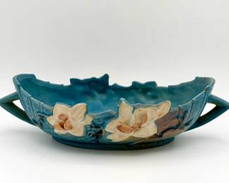 Roseville Magnolia Console Bowl