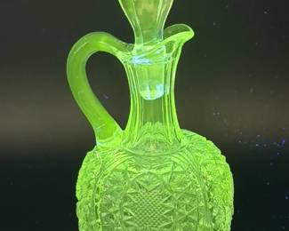 Cut Glass Cruet