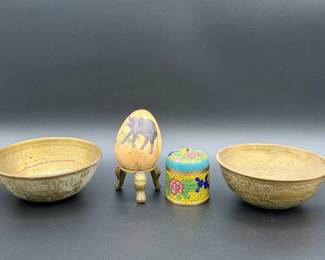 Metal & Stone Artifacts Lot