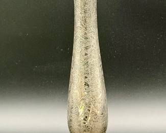 Floral Overlay Bud Vase