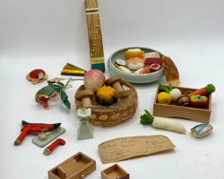 Miniature Sushi & Veggies From Japan