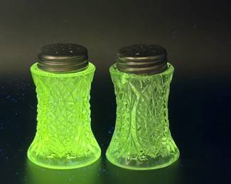 EAPG Salt & Pepper Shakers