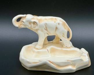 1950s Czechoslovakia Elephant Ash Tray