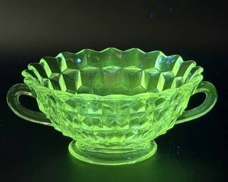 Fostoria Handled Bowl