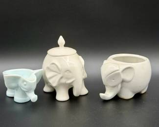  Elephant Figurines