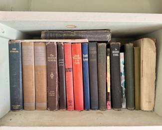 Hymn Shelf Of Books
