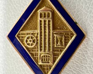 10K Gold Vintage Sears Roebuck Employee Service Award Pin