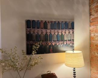 Original canvas from Buenos Aires