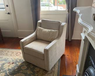 swivel accent chair