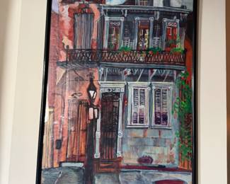 Large NOLA print