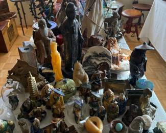 The Treasures Will WOW You! From all over the world!