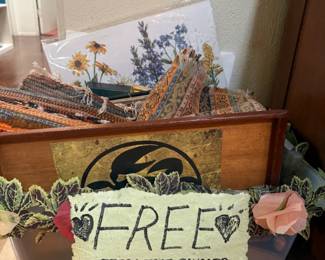 Per our Wonderful & Giving Owner ~ This "FREE" Box has been created (1 item per customer please)