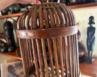 Amazing VINTAGE BIRD CAGE