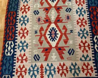 Great Kilim and other global rugs