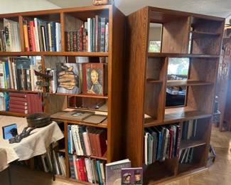 The owner was not only a poet but a writer so the books are a 60 year collection of everything fantastic 